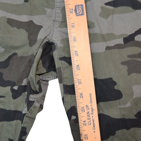 RVCA Camo Jogger Pants Streetwear Skater Surfer Skatecore Athleisure Casual M - Picture 9 of 10